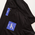 画像をギャラリービューアに読み込む, CK カルバンクライン ジーンズ ブラック ロゴプリント Tシャツ  CALVIN KLEIN JEANS LOGO PRINT TEE
