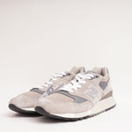 画像をギャラリービューアに読み込む, NEW BALANCE ニューバランス U998GR グレー スウェード スニーカー GRAY SUEDE SNEAKERS MADE IN USA

