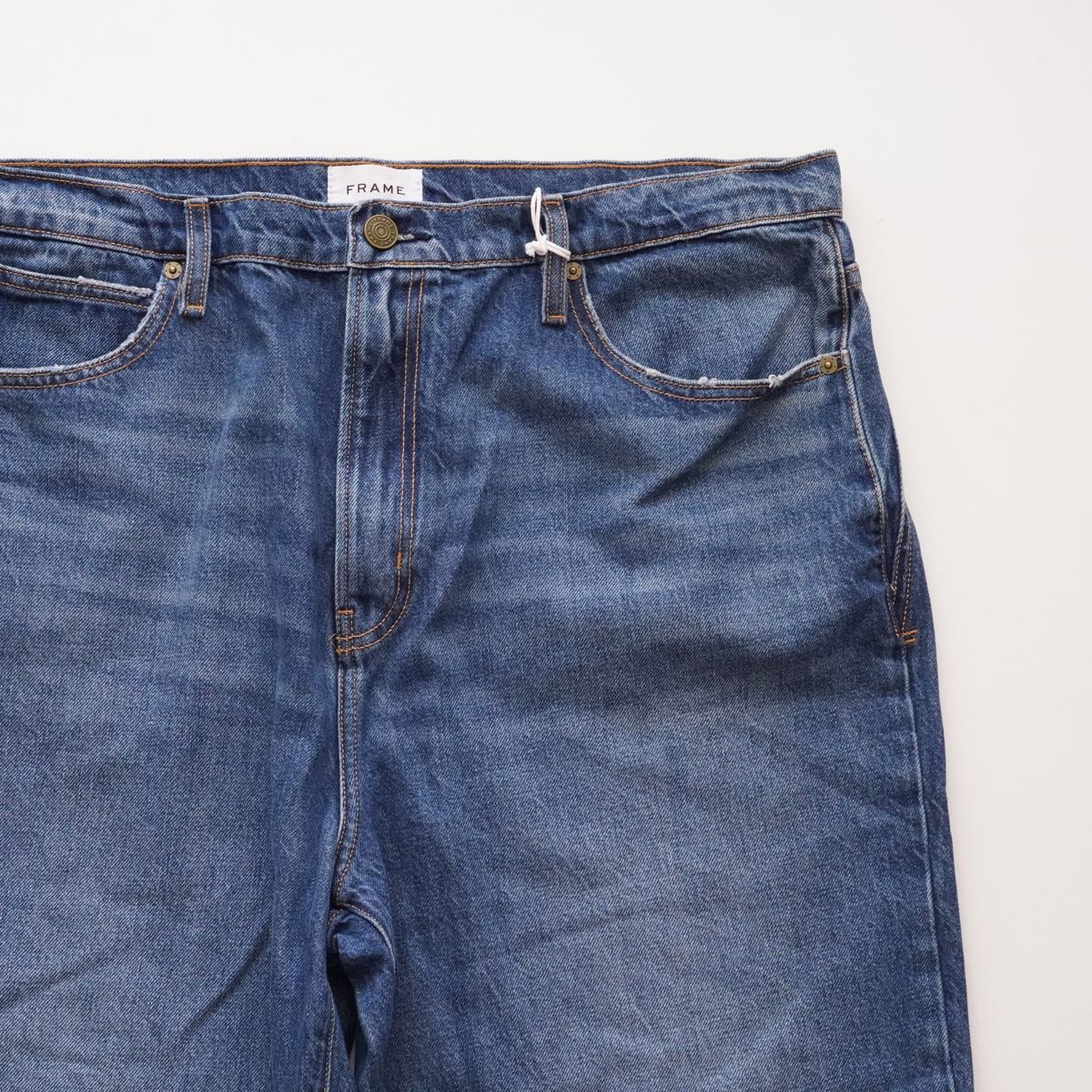 フレイム インディゴ スーパーワイド ジーンズ FRAME INDIGO SUPER WIDE JEANS DENIM PANTS