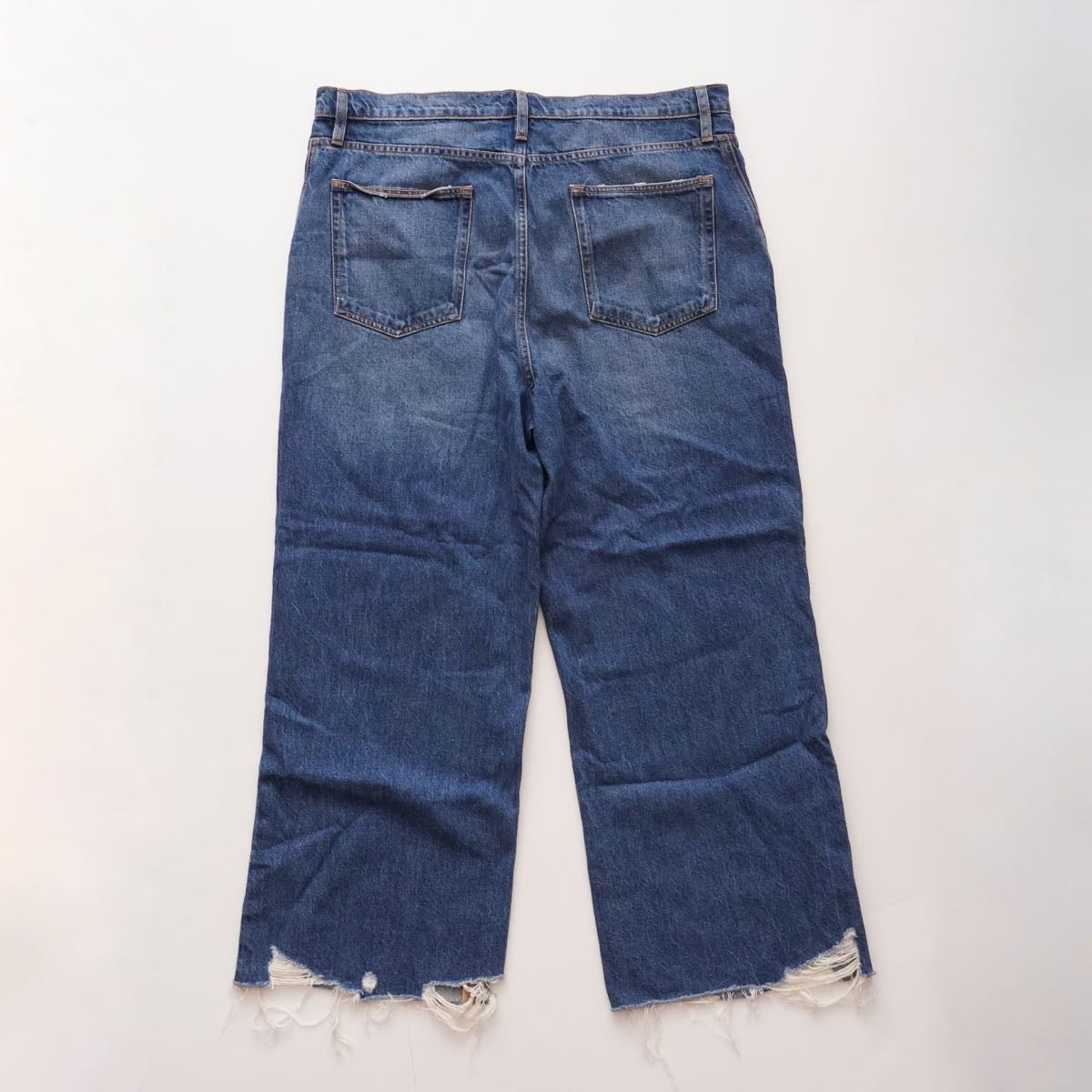 フレイム インディゴ スーパーワイド ジーンズ FRAME INDIGO SUPER WIDE JEANS DENIM PANTS