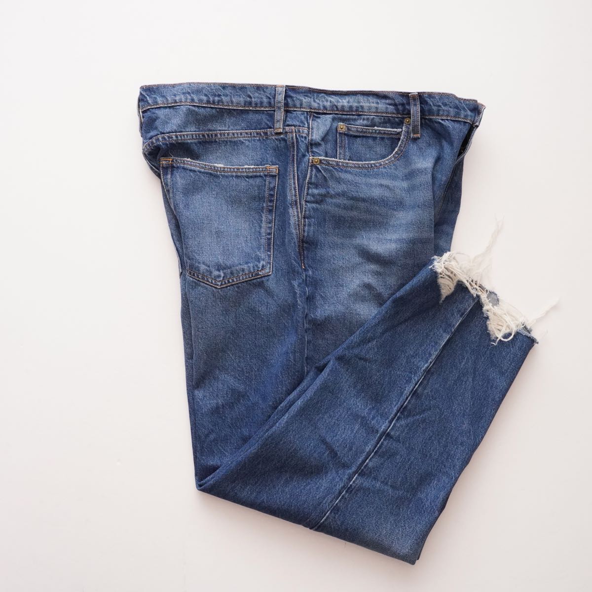 フレイム インディゴ スーパーワイド ジーンズ FRAME INDIGO SUPER WIDE JEANS DENIM PANTS