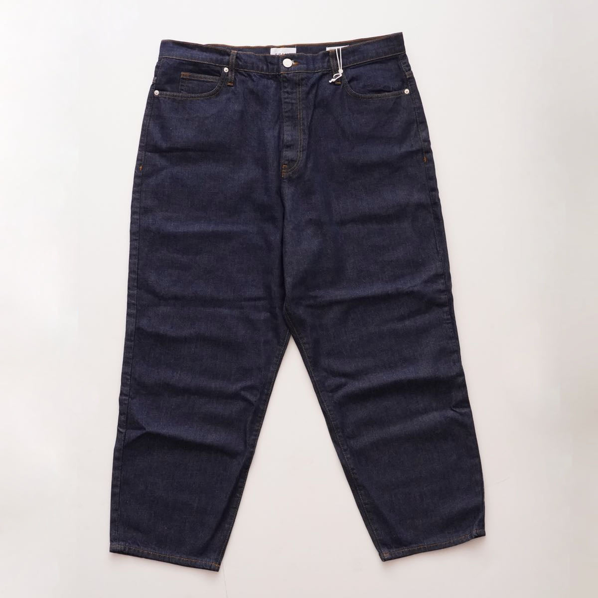 フレイム インディゴ ウルトラハイライズ バレル ジーンズ FRAME INDIGO ULTRA HIGH RISE BARREL JEANS DENIM PANTS