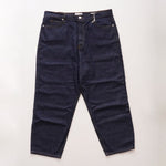 画像をギャラリービューアに読み込む, フレイム インディゴ ウルトラハイライズ バレル ジーンズ FRAME INDIGO ULTRA HIGH RISE BARREL JEANS DENIM PANTS
