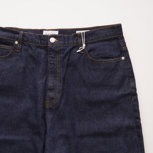 フレイム インディゴ ウルトラハイライズ バレル ジーンズ FRAME INDIGO ULTRA HIGH RISE BARREL JEANS DENIM PANTS
