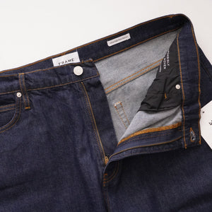 フレイム インディゴ ウルトラハイライズ バレル ジーンズ FRAME INDIGO ULTRA HIGH RISE BARREL JEANS DENIM PANTS