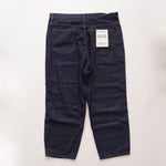 画像をギャラリービューアに読み込む, フレイム インディゴ ウルトラハイライズ バレル ジーンズ FRAME INDIGO ULTRA HIGH RISE BARREL JEANS DENIM PANTS
