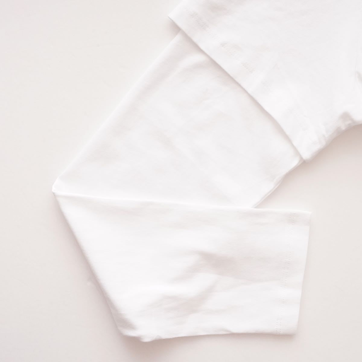 ATM Anthony Thomas Melillo エーティーエム アンソニー トーマス メリロ ホワイト レイヤードデザイン ポケットTシャツ WHITE LAYERED POCKET TEE MEN