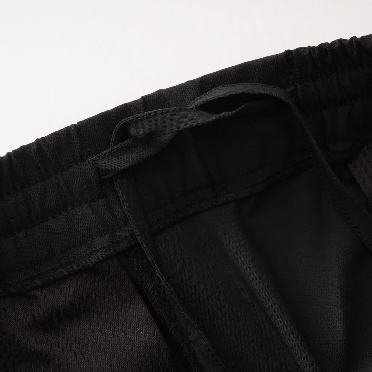 CK カルバンクライン ブラック イージー コットンパンツ CALVIN KLEIN BLACK EASY COTTON PANTS MENS