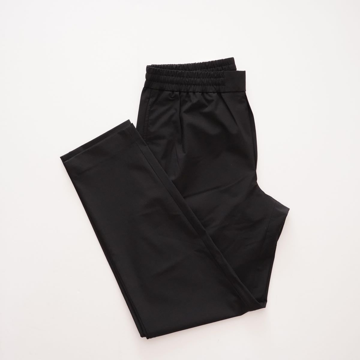 CK カルバンクライン ブラック イージー コットンパンツ CALVIN KLEIN BLACK EASY COTTON PANTS MENS