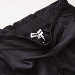DKNY ダナキャランニューヨーク ブラック イージーカーゴパンツ BLACK EASY CARGO PANTS WOMEN