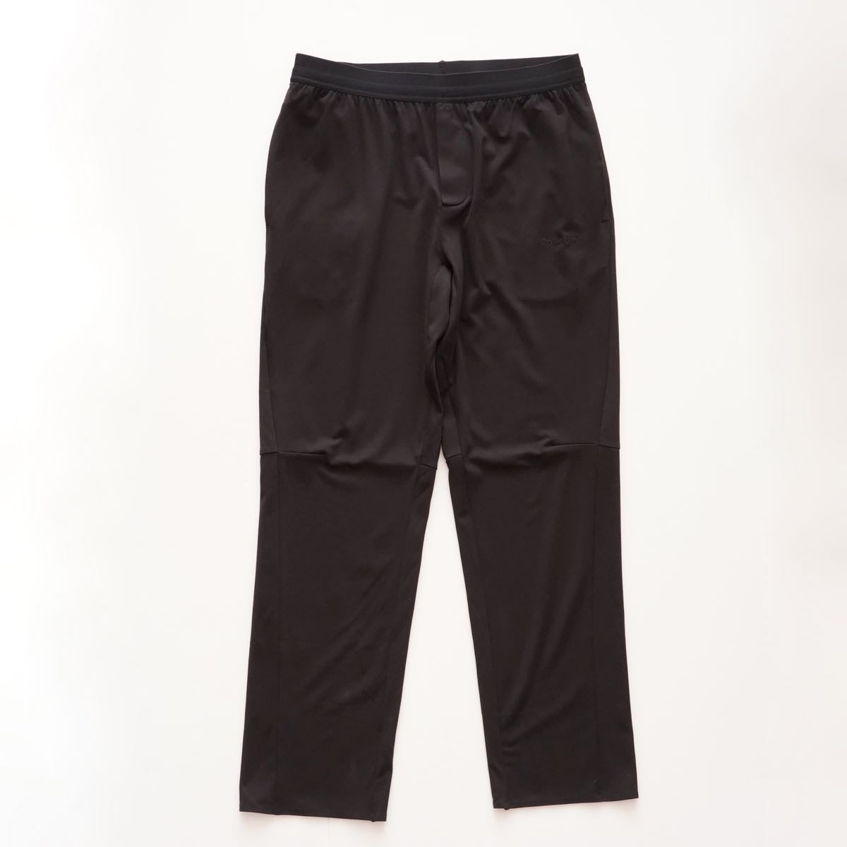 CK カルバンクラインスポーツ ブラック イージー ストレッチパンツ CALVIN KLEIN SPORT BLACK EASY STRETCH PANTS MENS