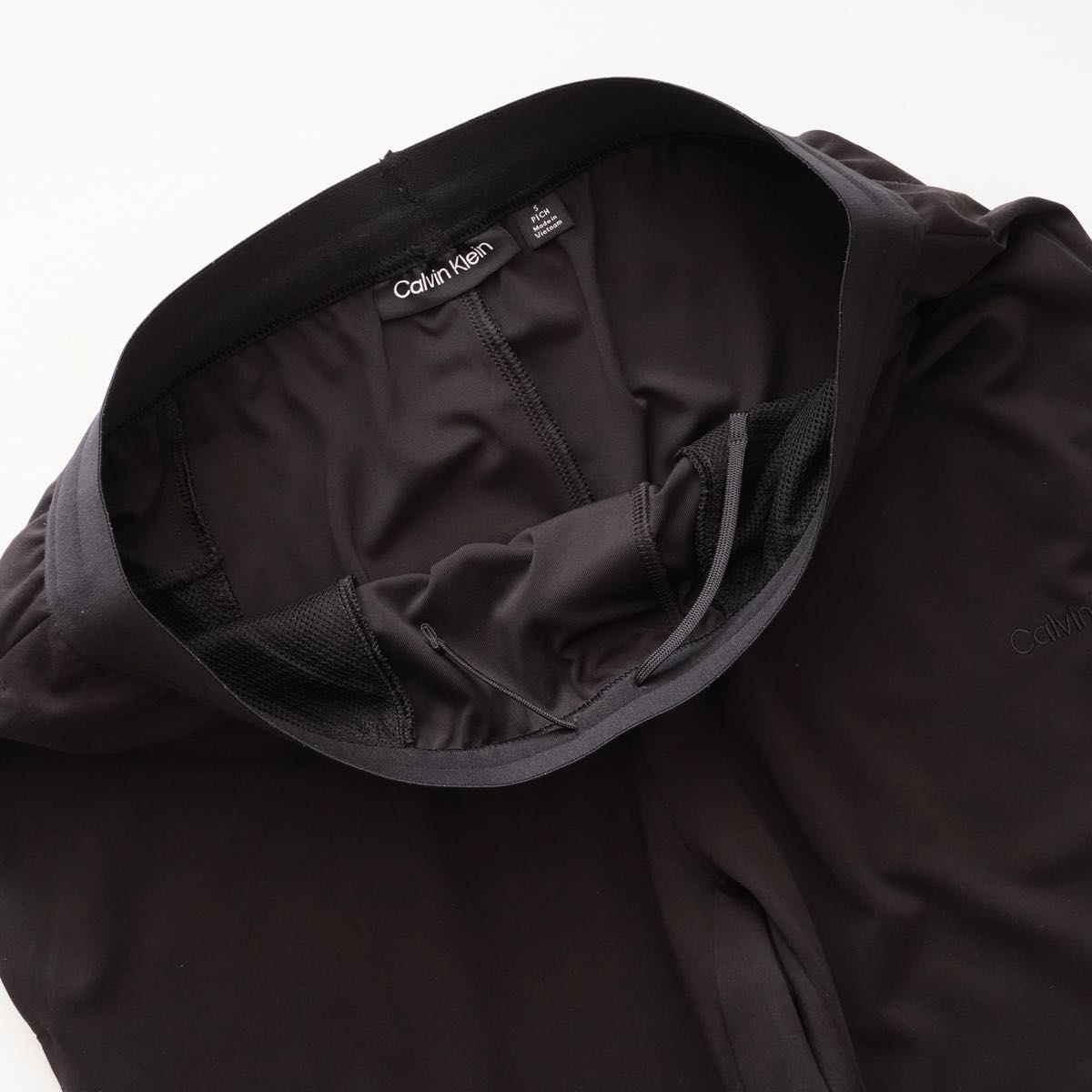CK カルバンクラインスポーツ ブラック イージー ストレッチパンツ CALVIN KLEIN SPORT BLACK EASY STRETCH PANTS MENS