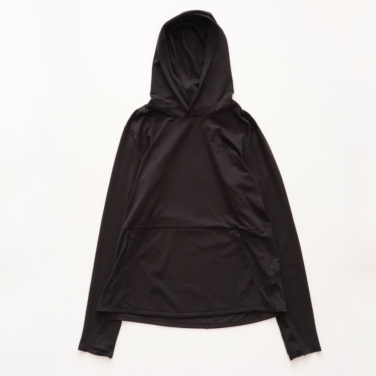 CK カルバンクラインスポーツ ブラック ストレッチフーディ CALVIN KLEIN SPORT BLACK STRETCH HOODIE MENS