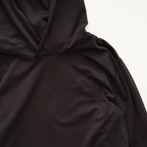 CK カルバンクラインスポーツ ブラック ストレッチフーディ CALVIN KLEIN SPORT BLACK STRETCH HOODIE MENS