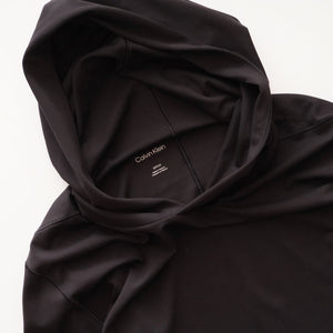 CK カルバンクラインスポーツ ブラック ストレッチフーディ CALVIN KLEIN SPORT BLACK STRETCH HOODIE MENS
