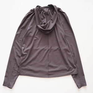 CK カルバンクラインスポーツ グレー ストレッチフーディ CALVIN KLEIN SPORT GRAY STRETCH HOODIE MENS