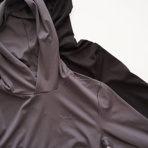 CK カルバンクラインスポーツ グレー ストレッチフーディ CALVIN KLEIN SPORT GRAY STRETCH HOODIE MENS
