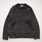 画像をギャラリービューアに読み込む, CK カルバンクライン ブラック ラメセーター ラメニット CALVIN KLEIN BLACK GLITTER SWEATER KNIT WOMENS
