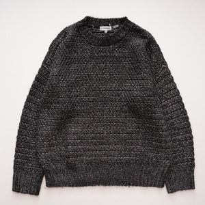 CK カルバンクライン ブラック ラメセーター ラメニット CALVIN KLEIN BLACK GLITTER SWEATER KNIT WOMENS
