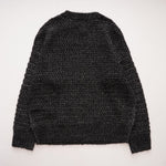 画像をギャラリービューアに読み込む, CK カルバンクライン ブラック ラメセーター ラメニット CALVIN KLEIN BLACK GLITTER SWEATER KNIT WOMENS
