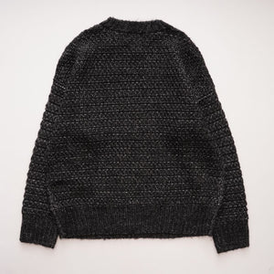 CK カルバンクライン ブラック ラメセーター ラメニット CALVIN KLEIN BLACK GLITTER SWEATER KNIT WOMENS