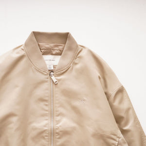 CK カルバンクライン ジーンズ カーキベージュ ブルゾン ボンバージャケット CALVIN KLEIN JEANS KHAKI-BEIGE BOMBER JACKET WOMENS