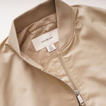 画像をギャラリービューアに読み込む, CK カルバンクライン ジーンズ カーキベージュ ブルゾン ボンバージャケット CALVIN KLEIN JEANS KHAKI-BEIGE BOMBER JACKET WOMENS
