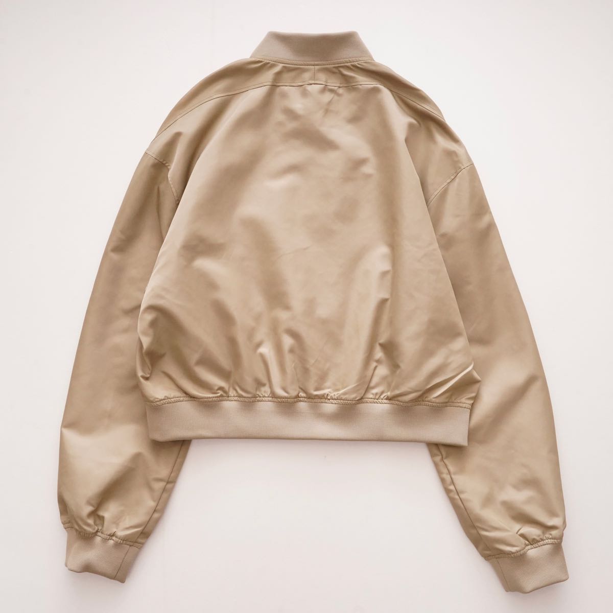 CK カルバンクライン ジーンズ カーキベージュ ブルゾン ボンバージャケット CALVIN KLEIN JEANS KHAKI-BEIGE BOMBER JACKET WOMENS