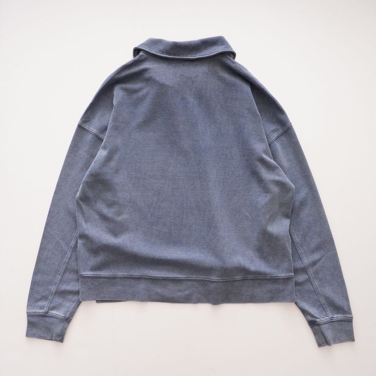 スプレンディッド インディゴ スキッパー ロングスリーブポロ SPLENDID INDIGO LONG-SLEEVE POLO WOMENS