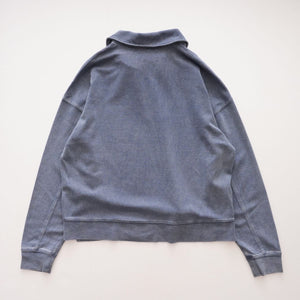 スプレンディッド インディゴ スキッパー ロングスリーブポロ SPLENDID INDIGO LONG-SLEEVE POLO WOMENS