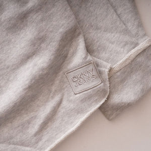 DKNY JEANS ダナキャランニューヨークジーンズ グレー スウェット シャツジャケット GRAY SWEAT SHIRT JACKET WOMEN