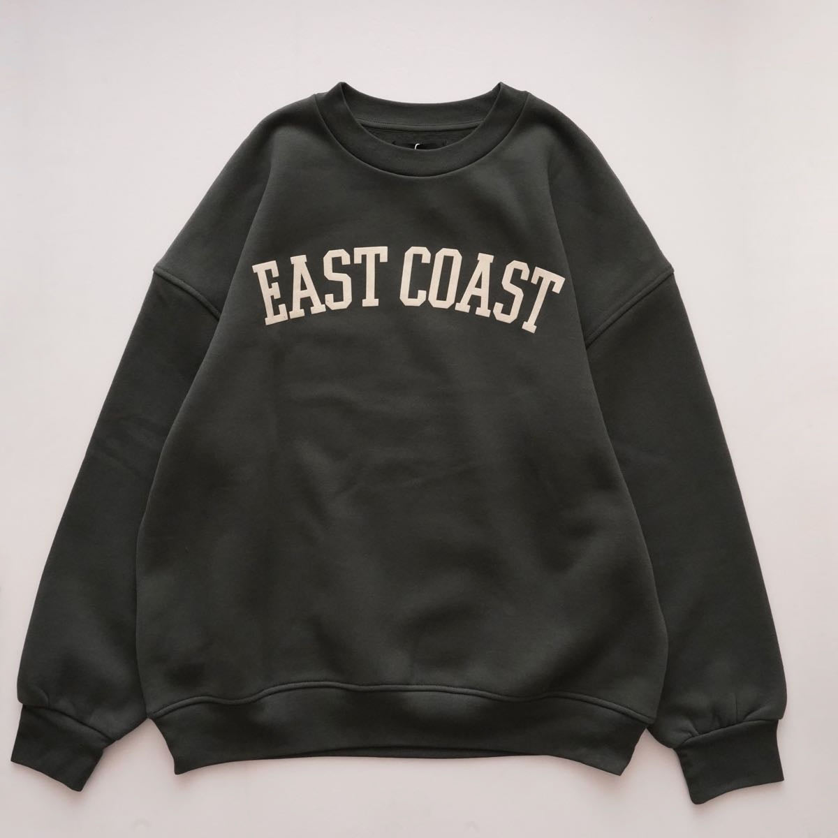 oak + fort オークアンドフォート アイビーグリーン スウェットシャツ  IVY GREEN SWEAT SHIRT MEN