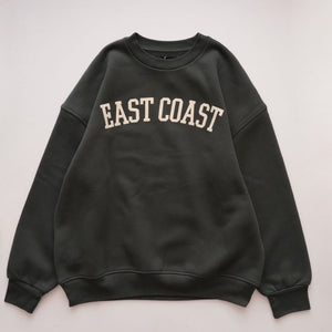 oak + fort オークアンドフォート アイビーグリーン スウェットシャツ  IVY GREEN SWEAT SHIRT MEN