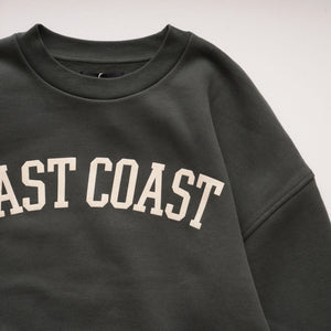oak + fort オークアンドフォート アイビーグリーン スウェットシャツ  IVY GREEN SWEAT SHIRT MEN