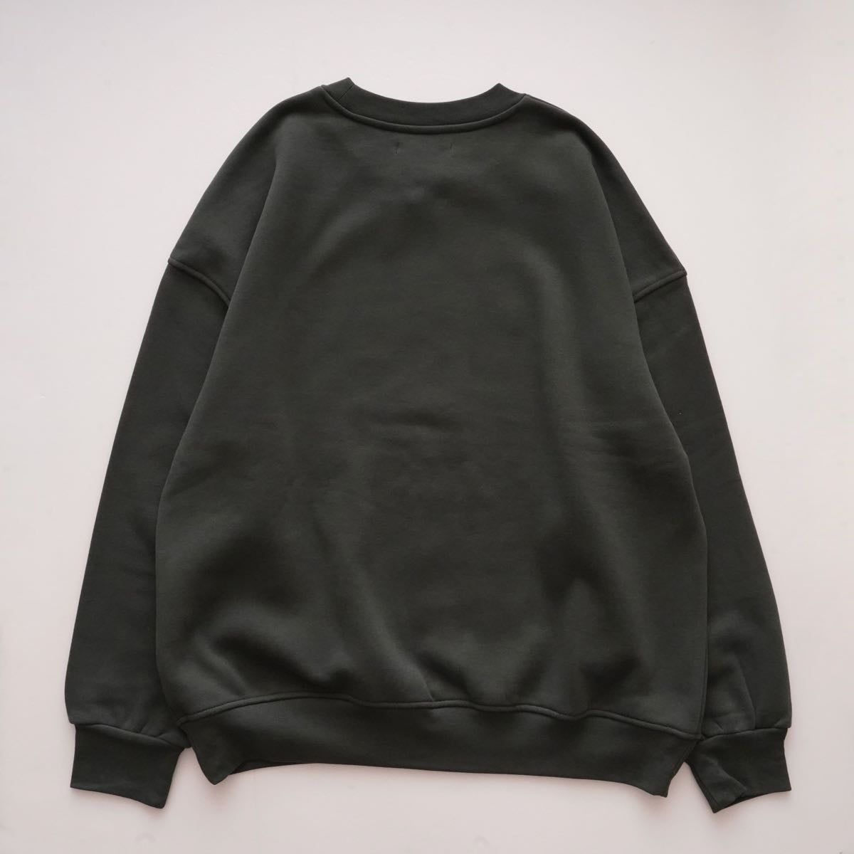 oak + fort オークアンドフォート アイビーグリーン スウェットシャツ  IVY GREEN SWEAT SHIRT MEN