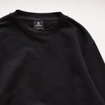 画像をギャラリービューアに読み込む, MAGNLENS マグレンズ ブラック ポケット付き ブラックプリントスウェット BLACK POCKET BLACK PRINT SWEAT SHIRT MEN
