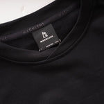画像をギャラリービューアに読み込む, MAGNLENS マグレンズ ブラック ポケット付き ブラックプリントスウェット BLACK POCKET BLACK PRINT SWEAT SHIRT MEN
