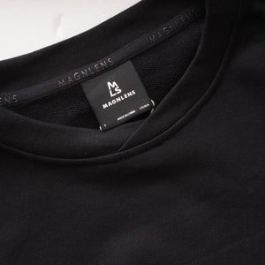 MAGNLENS マグレンズ ブラック ポケット付き ブラックプリントスウェット BLACK POCKET BLACK PRINT SWEAT SHIRT MEN