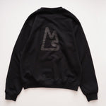 画像をギャラリービューアに読み込む, MAGNLENS マグレンズ ブラック ポケット付き ブラックプリントスウェット BLACK POCKET BLACK PRINT SWEAT SHIRT MEN
