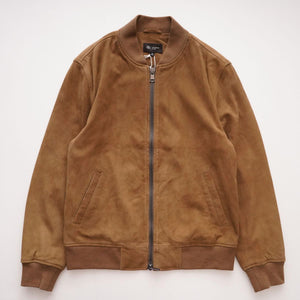 AG/ADRIANO GOLDSCHMIED エージー / アドリアーノゴールドシュミット タン スウェード ジャケット ブルゾン TAN SUEDE JACKET BLOUSON MEN