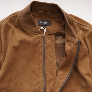 AG/ADRIANO GOLDSCHMIED エージー / アドリアーノゴールドシュミット タン スウェード ジャケット ブルゾン TAN SUEDE JACKET BLOUSON MEN