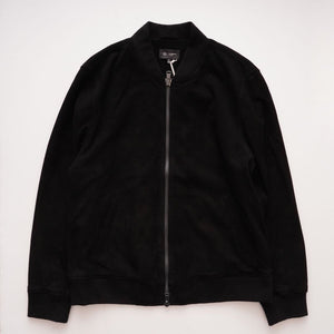 AG/ADRIANO GOLDSCHMIED エージー / アドリアーノゴールドシュミット ブラック スウェード ジャケット ブルゾン BLACK SUEDE JACKET BLOUSON MEN