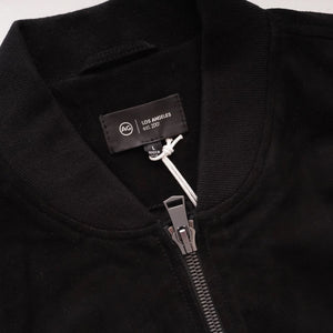 AG/ADRIANO GOLDSCHMIED エージー / アドリアーノゴールドシュミット ブラック スウェード ジャケット ブルゾン BLACK SUEDE JACKET BLOUSON MEN