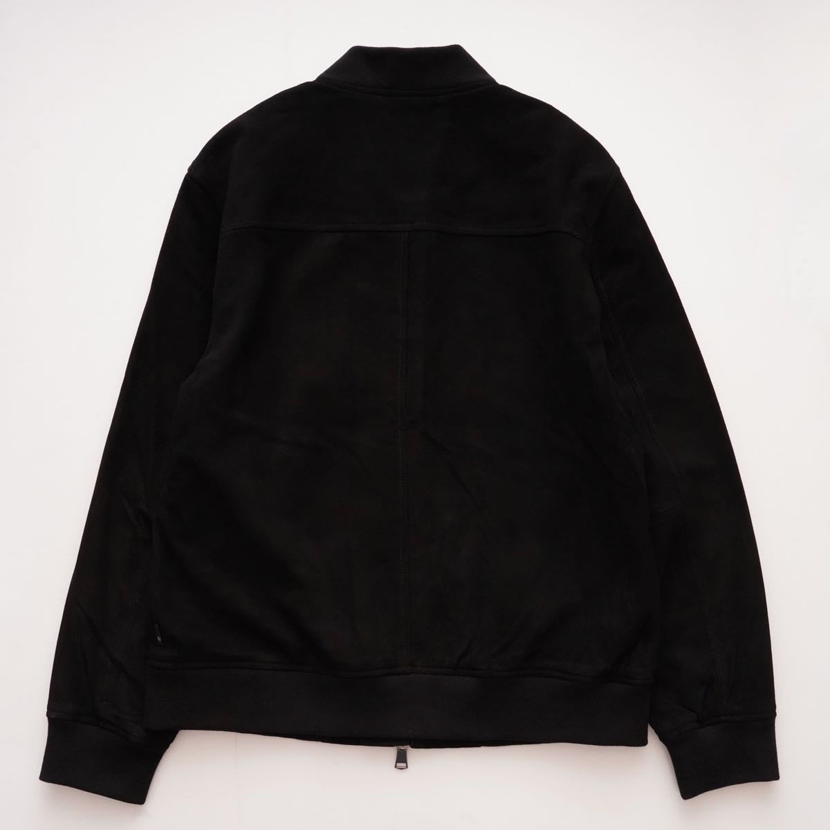 AG/ADRIANO GOLDSCHMIED エージー / アドリアーノゴールドシュミット ブラック スウェード ジャケット ブルゾン BLACK SUEDE JACKET BLOUSON MEN