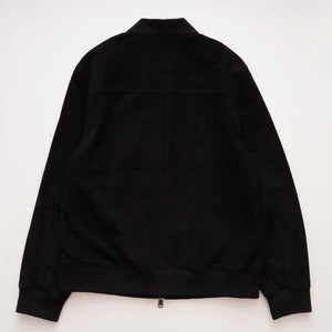 AG/ADRIANO GOLDSCHMIED エージー / アドリアーノゴールドシュミット ブラック スウェード ジャケット ブルゾン BLACK SUEDE JACKET BLOUSON MEN