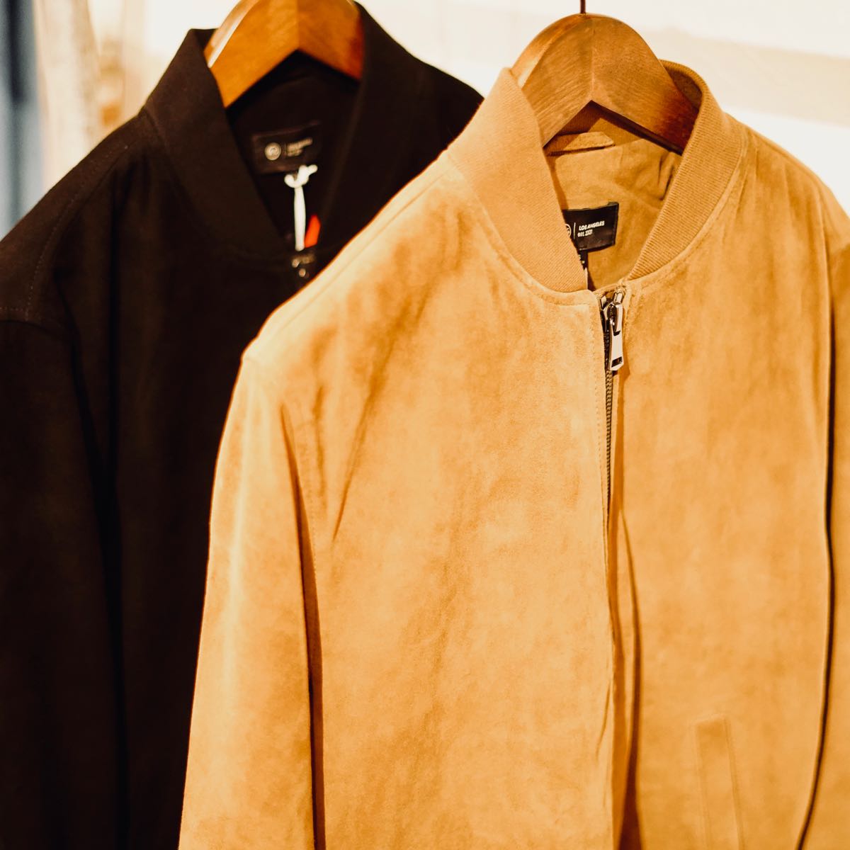 AG/ADRIANO GOLDSCHMIED エージー / アドリアーノゴールドシュミット タン スウェード ジャケット ブルゾン TAN SUEDE JACKET BLOUSON MEN