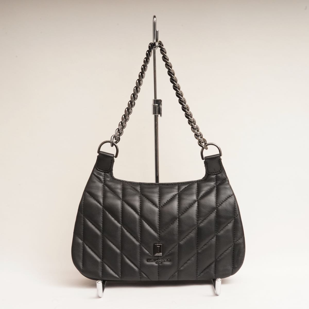 Karl Lagerfeld カール・ラガーフェルド キルティング レザー カール・ラガーフェルド KARL LAGERFELD セール仕入れ☆KarlxChoupette