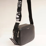 画像をギャラリービューアに読み込む, KARL LAGERFELD PARIS カールラガーフェルド ブラック ロゴショルダー ミニバッグ BLACK LOGO SHOULDER MINI BAG

