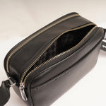 画像をギャラリービューアに読み込む, KARL LAGERFELD PARIS カールラガーフェルド ブラック ロゴショルダー ミニバッグ BLACK LOGO SHOULDER MINI BAG
