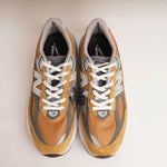 画像をギャラリービューアに読み込む, ニューバランス M990 タン アメリカ製 USメイド NEW BALANCE U990TN6 TAN 990 MADE IN USA SNEAKERS
